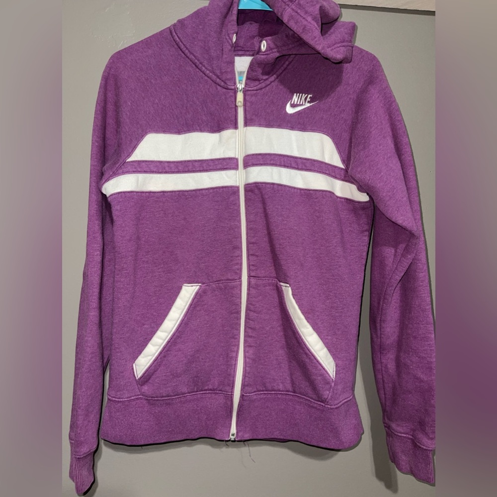 Nike Zippered Jacket